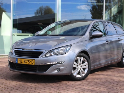 Peugeot 308 SW 1.6 BlueHDI Blue Lease Executive Pack PANORAMADAK - VIDEOSCHERM HOOFDSTEUNEN