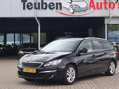 Peugeot 308 SW 1.6 BlueHDI Blue Lease Executive Panoramadak, Navigatie, Cruise control, Climate control, Camera, Trekhaak