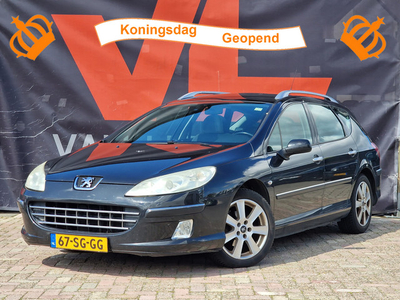 Peugeot 407 SW 1.8-16V XR Pack | Climate Control | Trekhaak | APK 29-11-2024