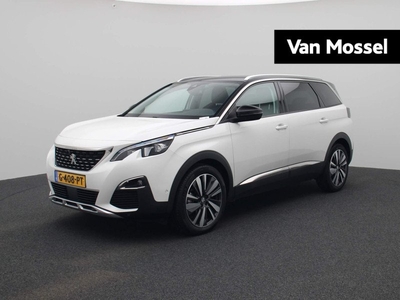 Peugeot 5008 1.2 PureTech Blue Lease Premium | HALF - LEDER | DIGITALE COCKPIT | APPLE CARPLAY - ANDROID AUTO | ACHTERUITRIJCAMERA | LED VERLICHTING |