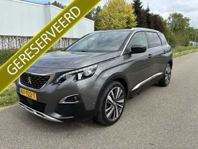 Peugeot 5008 1.2 PureTech GT-Line / PANORAMADAK / VOL LEER / NAVI / STOELVERW / CRUISE