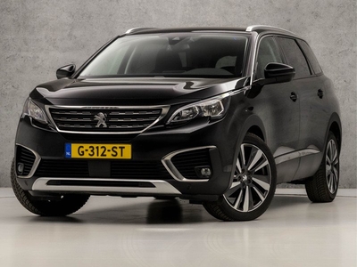 Peugeot 5008 1.2 PureTech Sport 7 Persoons (APPLE CARPLAY, GROOT NAVI, KEYLESS, GETINT GLAS, CAMERA, LEDER, SPORTSTOELEN, ELEK ACHTERKLEP, CRUISE, LANE ASSIST, NIEUWSTAAT)