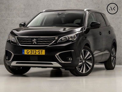 Peugeot 5008 1.2 PureTech Sport 7 Persoons (APPLE CARPLAY, GROOT NAVI, KEYLESS, GETINT GLAS, CAMERA, LEDER, SPORTSTOELEN, ELEK ACHTERKLEP, CRUISE, LANE ASSIST, NIEUWSTAAT)