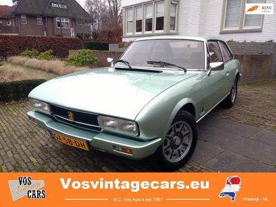 Peugeot 504 2.0 Coupé Inj. - Aut.