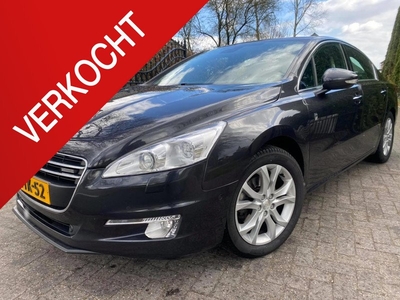 Peugeot 508 2.0 HDi Allure Hybrid4 BOM VOL LEER/NAVI/CLIMA