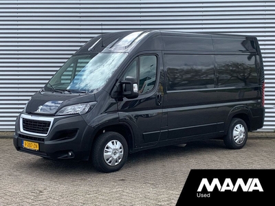 Peugeot Boxer 330 140pk 2.0 BlueHDI L2H2 Premium Pack Airco LED Camera Cruise Sensoren Navi Trekhaak Bijrijdersbank