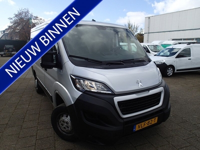 Peugeot Boxer 330 2.2 BlueHDi 120 L1H1 Premium VOORZIEN VAN AIRCO+CRUISE CONTROL!!! EURO 6 !!