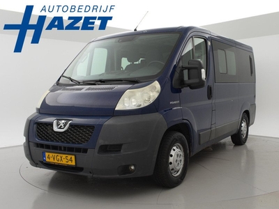 Peugeot Boxer 330 2.2 HDI 120 PK DUBBEL CABINE *MARGE* 6-ZITS + LUCHTVERING / TREKHAAK / CRUISE / AIRCO