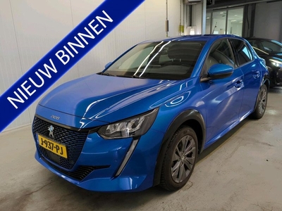 Peugeot e-208 EV Allure 50 kWh NL AUTO | HALF LEDER | CAMERA | CARPLAY | STOELVERW |