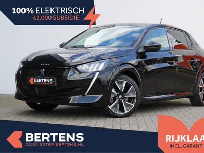 Peugeot e-208 EV GT Pack 50 kWh | Zeer compleet | € 2.000 subsidie mogelijk