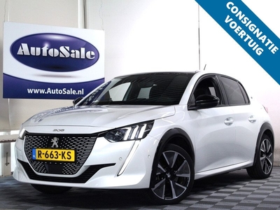 Peugeot e-208 EV GT Pack SUBSIDIE € 2.000 PANO CARPLAY ACC LEDER VIRTUAL '22