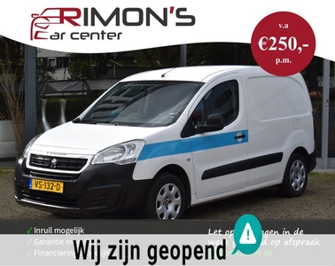 Peugeot Partner 122 1.6 HDi Cruise Controle Nap