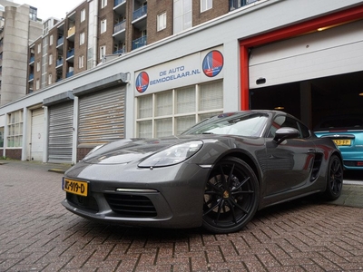 Porsche 718 Cayman 2.0 NL AUTO Carbon Sport Chrono Apple 20inch Porsche onderhouden 2de eigenaar