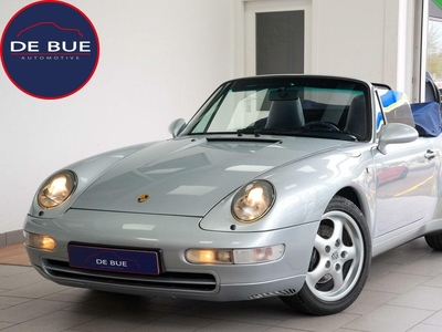 Porsche 911 993 Cabrio 3.6 Carrera 6-bak liefhebbersauto