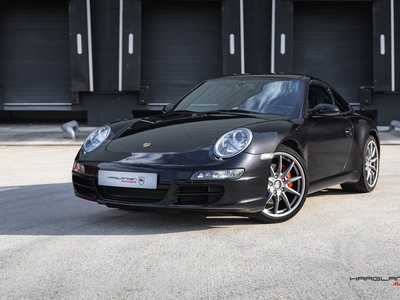 Porsche 911/997 3.8 Carrera S Handbak 51.000 km