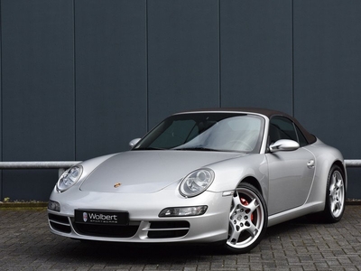 Porsche 911 997 Cabrio 3.8 Carrera S