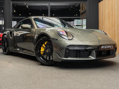 Porsche 992 Turbo S Liftsysteem Heritage Sportuitlaat Sportdesign 911 Turbo S Burmester Liftsysteem Sportuitlaat Sportdesign