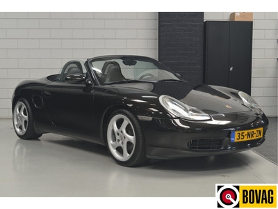 Porsche Boxster 2.5 Tiptronic // 161.000 km // NAVI // CLIMA // AUTOMAAT // STOELVERWARMING // YOUNGTIMER //