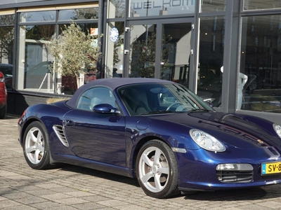 Porsche Boxster 2.7 H6 | PASM