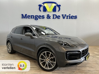 Porsche Cayenne 3.0 E-Hybrid LED PDLS+ | Bose | Luchtvering | Adaptive Cruise | 360 Camera | Panorama | Leder | Trekhaak | Stoelkoeling | Apple Carplay Android Auto | Isofix | NAP |