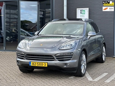 Porsche Cayenne 4.8 S/PANO-DAK/LEDER/CAMERA/XENON/NL-AUTO NAP!!