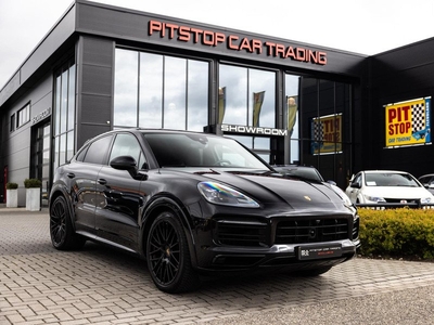 Porsche Cayenne Coupé 3.0 E-Hybrid, 463 PK, Pano, ACC, S-Uitlaat, Porsche onderhouden!