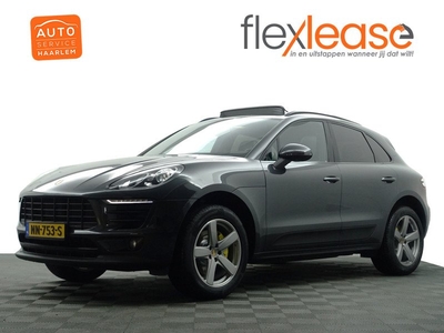 Porsche Macan 2.0 Sport Classic Aut- Panoramadak, Camera, Memory, Luchtvering, Lane Assist, Stoelverwarming, Led, Privacy Glass