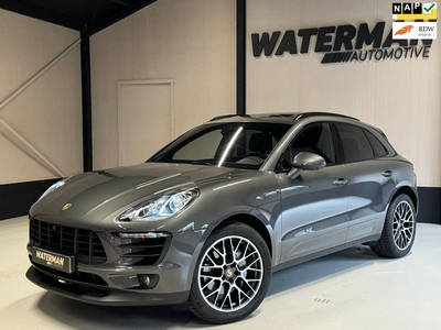 Porsche Macan 3.0 D S PANO/CAMERA/LUCHTVERING/BOSE/TREKHAAK