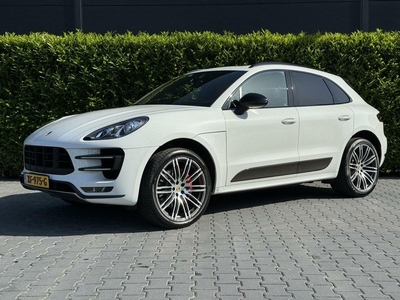 Porsche Macan 3.6 Turbo PANO, CARBON LUCHTVERING BURMESTER SPORTCHRONO