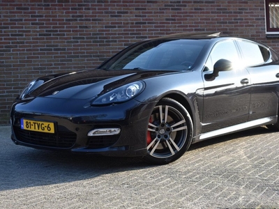 Porsche Panamera 4.8 Turbo '11 sport chrono Xenon Clima Navi Cruise Inruil mogelijk