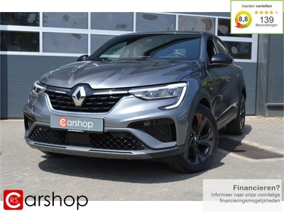 Renault Arkana 1.6 E-Tech Hybrid 145 R.S. Line | Apple carplay | Adaptief CC | Dealer onderhouden | Met 12 maanden Bovag garantie! Financiering mogelijk