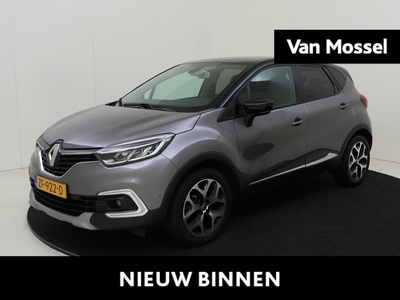 Renault Captur 0.9 TCe 90 PK Intens Navigatie / Climate Control/ Easy Life Pack / Parkeersensoren V+A / Camera / Cruise Control / Bluetooth