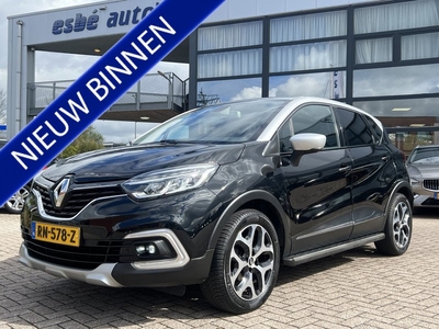 Renault Captur 0.9 TCe Edition One Navigatie Two Tone Trekhaak Camera Leer Stoelverwarming Led Koplampen Clima + Cruise Controle Bose Extra Getint Glas NL Auto