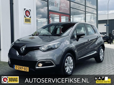 Renault Captur 0.9 TCe Helly Hansen PDC - KEYLESS - NAVI -