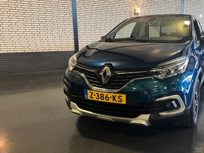 Renault Captur 0.9 TCE INTENS Blauw/Zwart