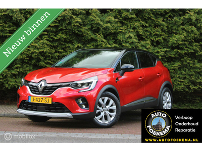 Renault Captur 1.0 TCe 100 Bi-Fuel Intens, Pano dak Apple carplay Clima, etc.