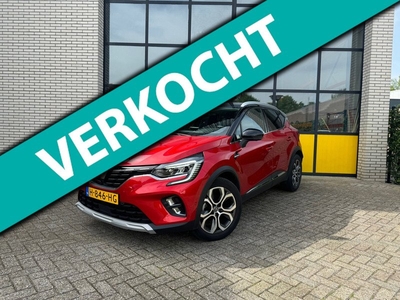 Renault Captur 100PK Edition One, Böse, Groot navi, Full led