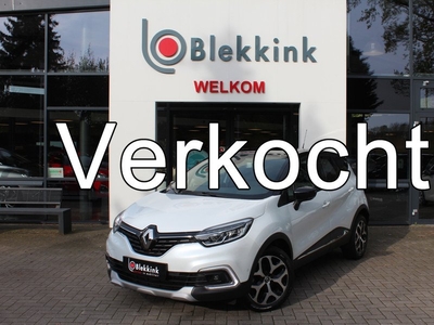 Renault Captur 1.2 TCe Intens 120 pk Automaat Camera, Clima, Navigatie, cruise contr.