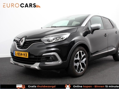 Renault Captur 1.3 TCe Intens | Navigatie | Lichtmetalen Velgen | Stuurwiel Bediening | Camera | Parkeersensoren Achter | Getint Glas | BlueTooth | R-Link |