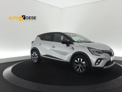 Renault Captur Mild Hybrid 140 EDC Techno | Camera | Navigatie | Apple Carplay | Parkeersensoren