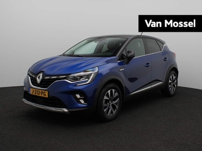 Renault Captur TCe 100 Intens | Trekhaak | Parkeersensoren v+a met achteruitrijcamera | Lichtmetalen wielen 17