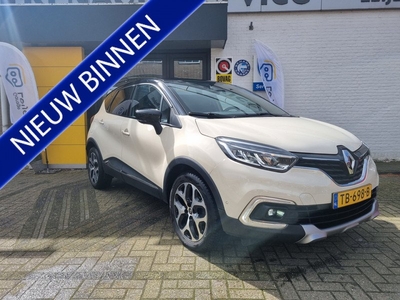 Renault Captur TCE 90 Intens + Camera + 4 seasons, NL auto + dealer onderhouden