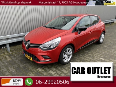 Renault Clio 0.9 TCe Limited 112Dkm. Clima, Navi, CC, PDC, Carkit, LED, LM, nw. APK – Inruil Mogelijk –