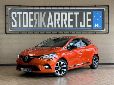 Renault Clio 1.0 TCe 90 Evolution, 2022, Navi, Camera, PDC V+A, Stoel en stuurwiel verwarming, Nieuwstaat!