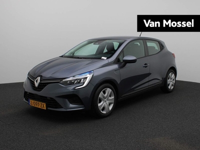 Renault Clio 1.0 TCe Zen | Navigatie | Parkeersensoren | Apple Carplay & Android Auto | lage km stand