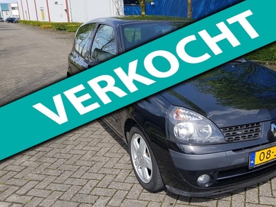 Renault Clio 1.6-16V Dynamique, Airco, Nap, Trekhaak, Dist.riem vervangen, nieuwe Apk