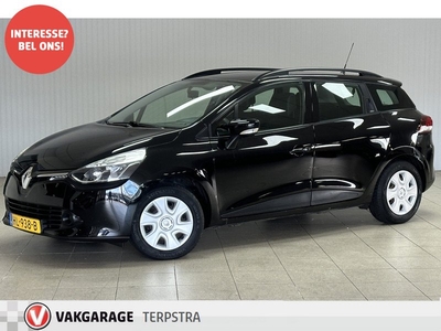 Renault Clio Estate 0.9 TCe Expression/ Trekhaak!/ Airco/ Cruise/ LED Dagrijverl./ Bluetooth/ Elek.Pakket/ Isofix/ Metallic Lak.