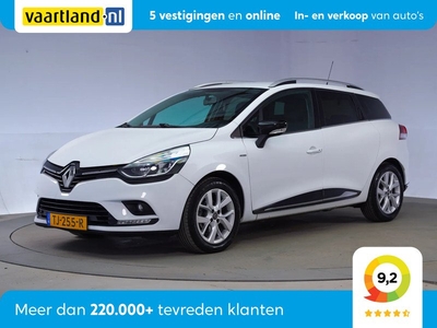 Renault Clio ESTATE 0.9 TCe Limited [ Nav Privacy glass LM-velgen ] ]