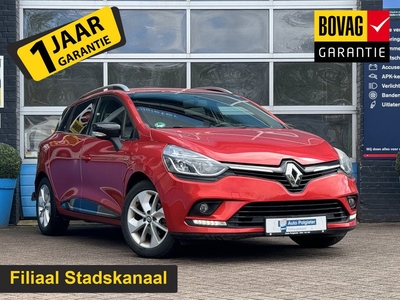 Renault Clio Estate 0.9 TCe Limited | Navi | Cruise Control | 12 Maand Bovag Garantie