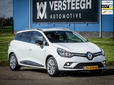 Renault Clio Estate 0.9 TCe Limited Navigatie|Bluetooth